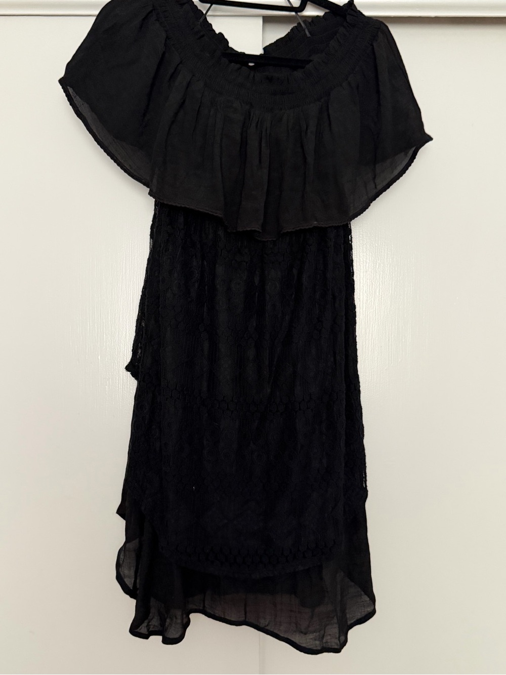 Disney’s Alice: Through the Looking Glass Off-Shoulder Dress